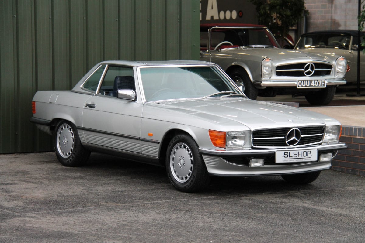 Classic Mercedes SL | The SLSHOP