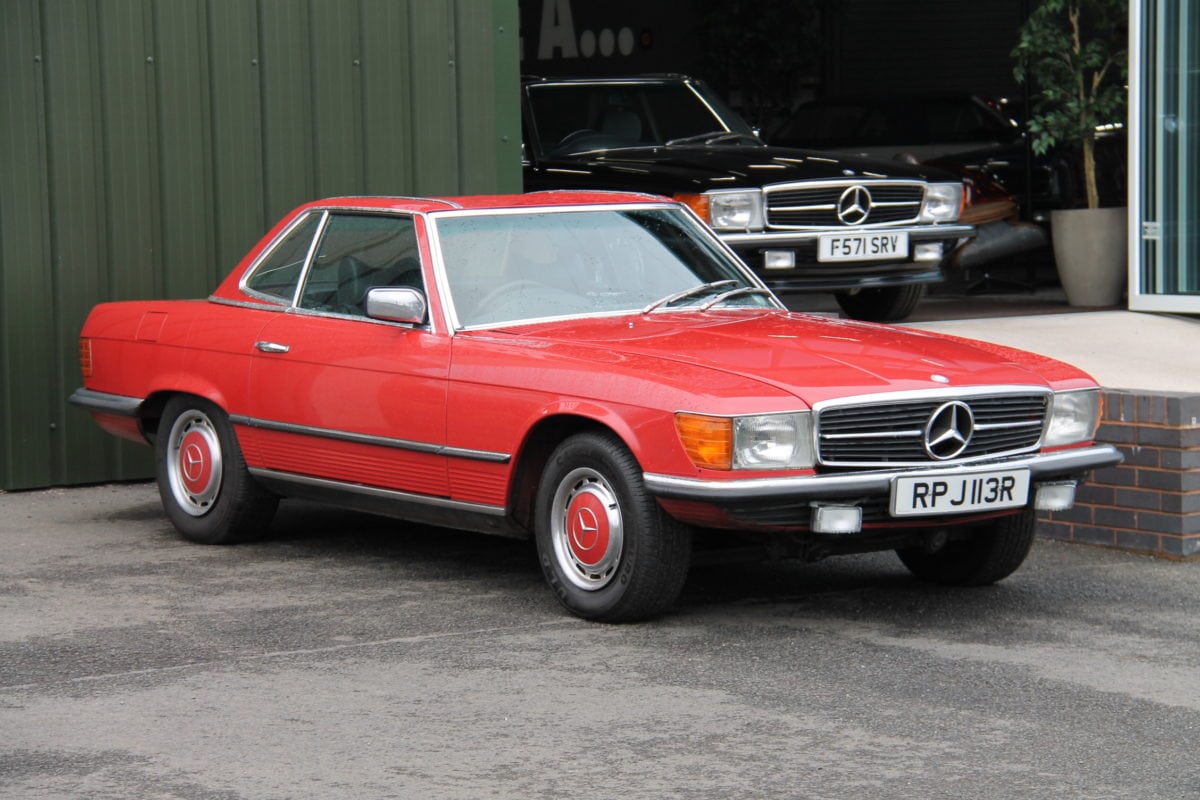 Classic Mercedes SL | The SLSHOP