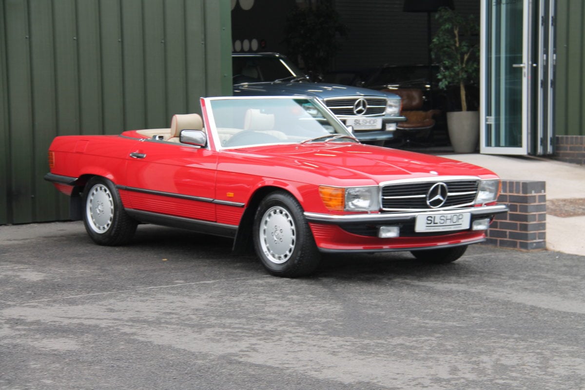 Classic Mercedes Sl 