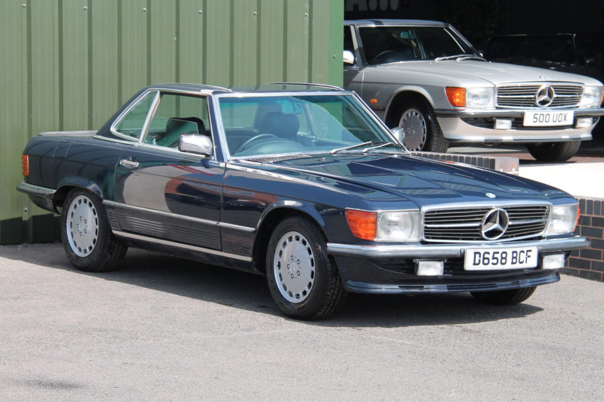 Classic Mercedes SL | The SLSHOP