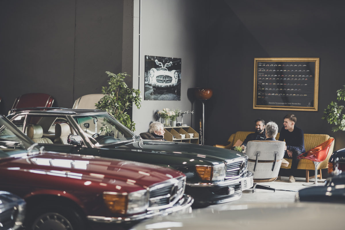 The world’s leading classic Mercedes destination - The SLSHOP