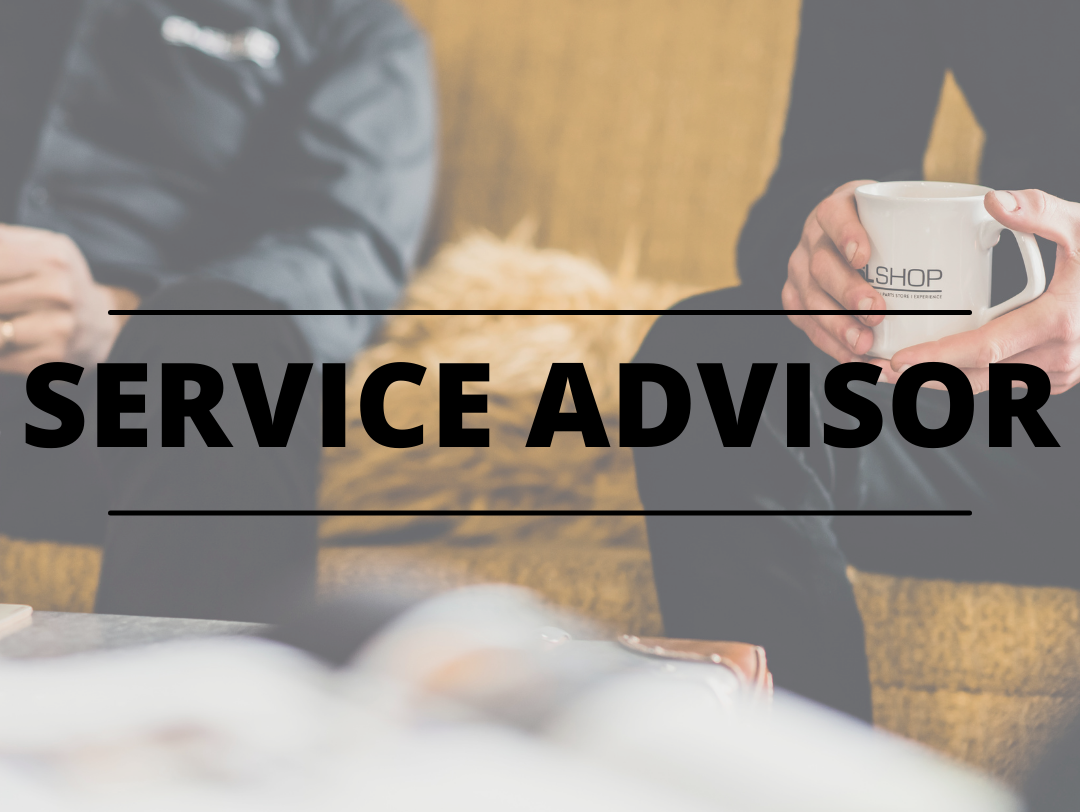 The SLSHOP Needs You Service Advisor Vacancy The SLSHOP