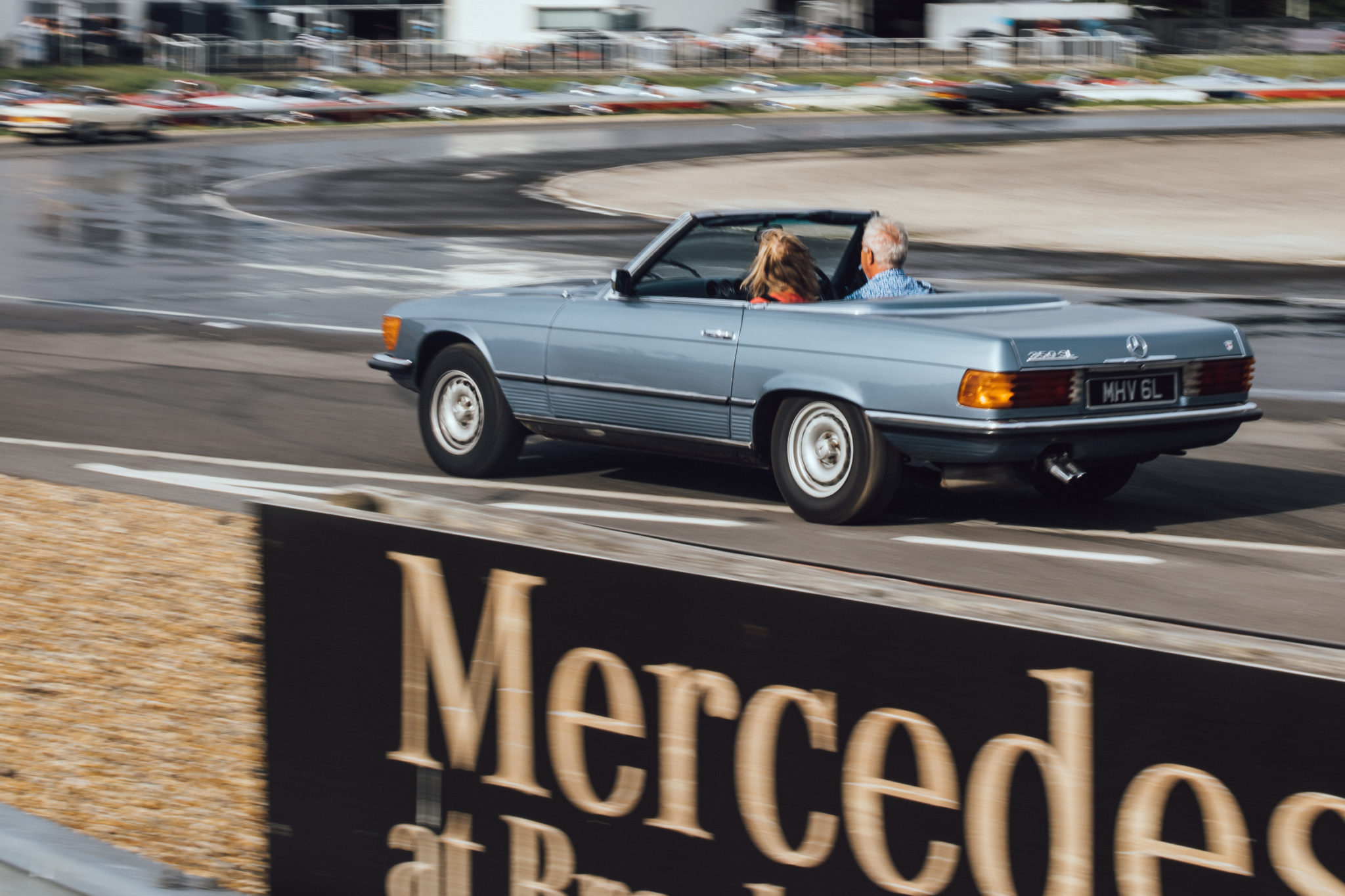 Vintage mercedes clearance convertible