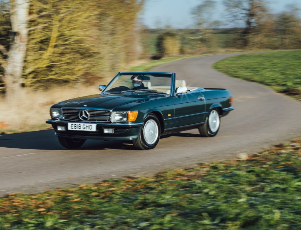 Mercedes Benz SL r107