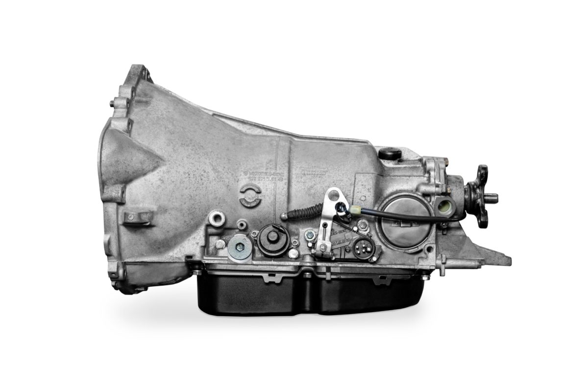 Mercedes Gearbox Service by